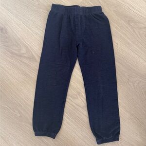 Kids Boys Navy Blue Monrow Sweatpants from Bloomingdale’s Size 6